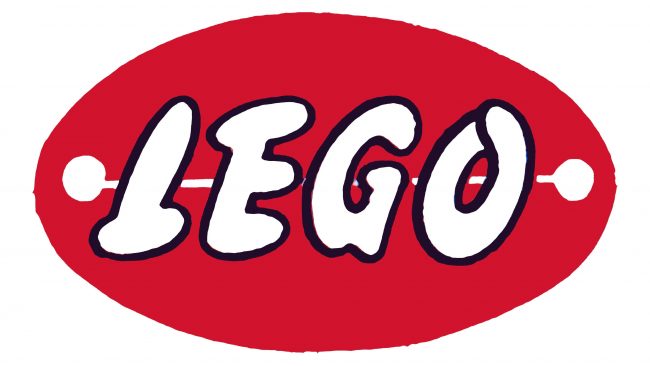 Lego Logotipo 1954-1955