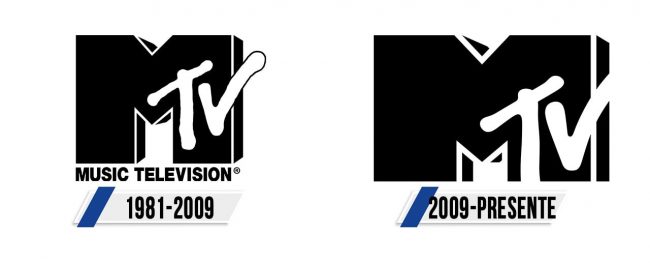 MTV Logo Historia MTV Logo Historia