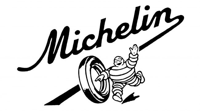 Michelin Logotipo 1936-1968