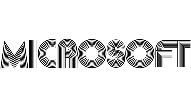 Microsoft Logotipo 1975-1980