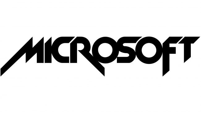 Microsoft Logotipo 1980-1982