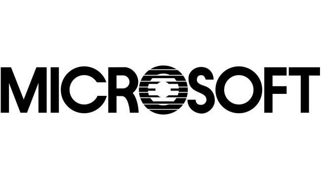 Microsoft Logotipo 1982-1987
