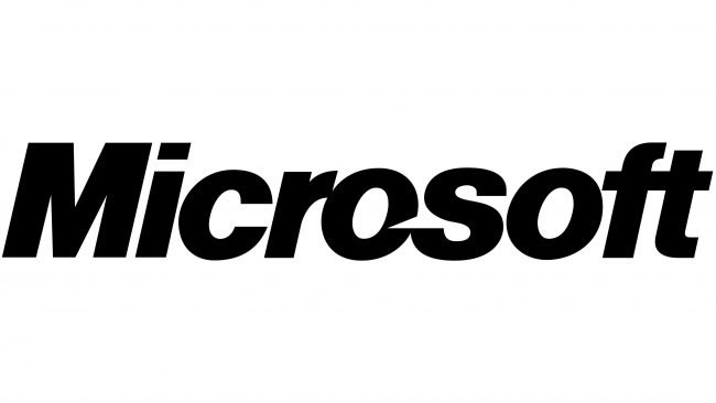 Microsoft Logotipo 1987-2011