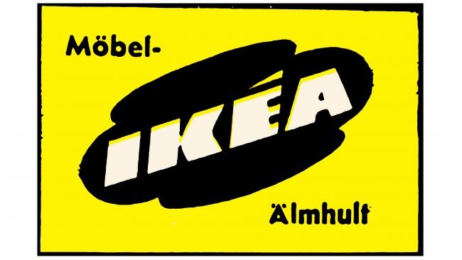 Mobel-IKEA Logotipo 1957-1958