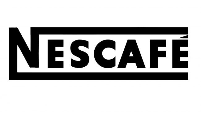 Nescafe Logotipo 1953-1968