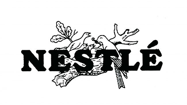 Nestle Logotipo 1938-1966