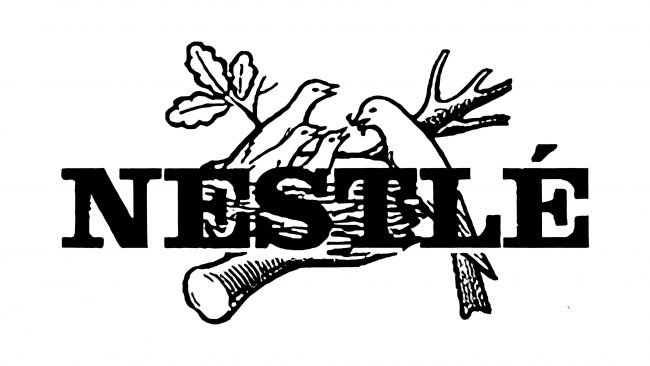 Nestle Logotipo 1966-1984