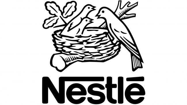 Nestle Logotipo 1984-1995