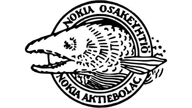 Nokia Logotipo 1865-1965