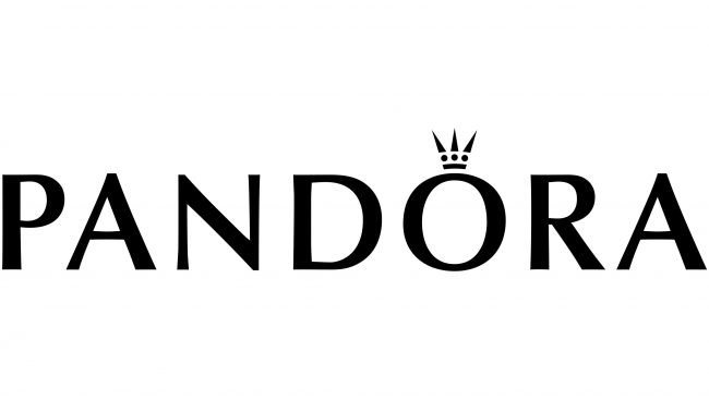 Pandora Logotipo 1982-2019