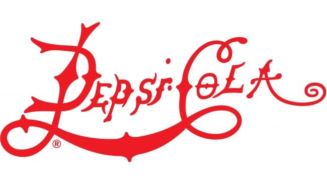 Pepsi-Cola Logotipo 1898-1905