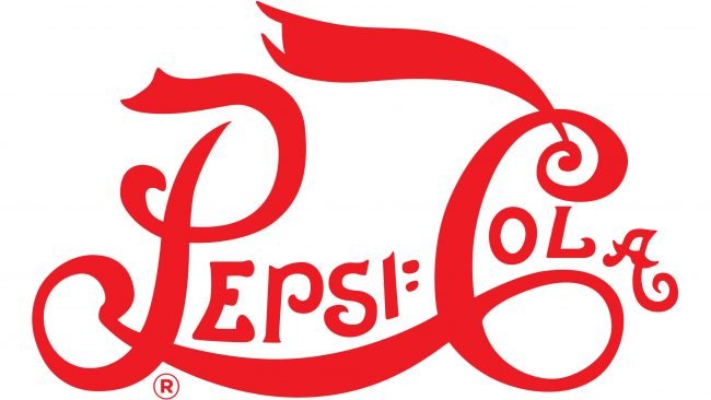Pepsi-Cola Logotipo 1905-1906
