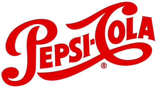 Pepsi-Cola Logotipo 1940-1950