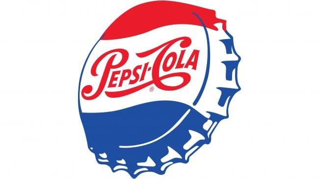 Pepsi-Cola Logotipo 1950-1962