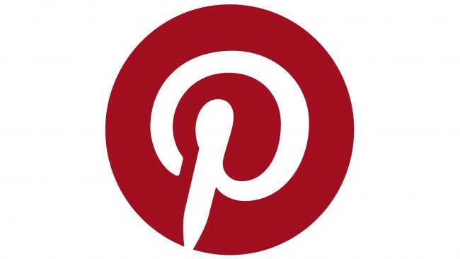 Pinterest Logotipo 2011-presente