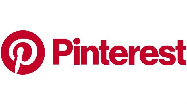 Pinterest Logotipo 2016-presente