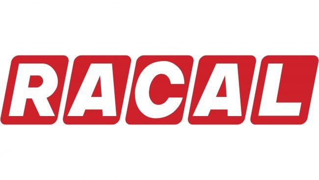 Racal Strategic Radio Ltd Logotipo 1981-1985