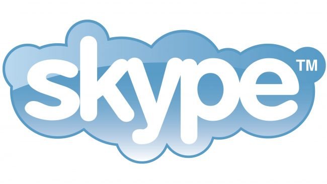 Skype Logotipo 2005-2006