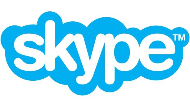 Skype Logotipo 2012-2017