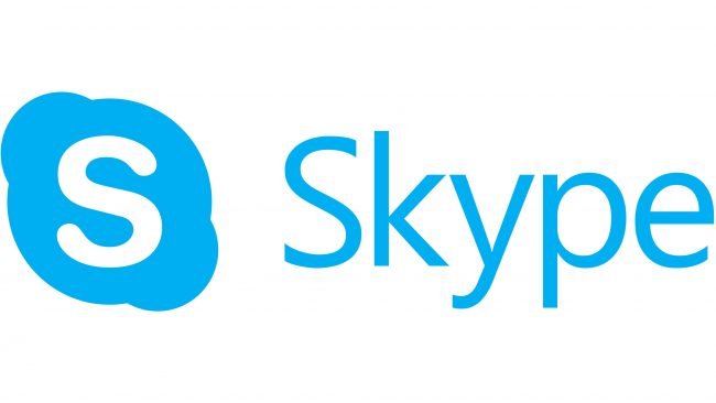 Skype Logotipo 2017-2019