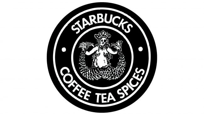 Starbucks Logotipo 1971-1987
