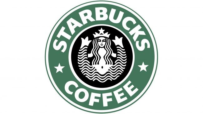 Starbucks Logotipo 1987-1992