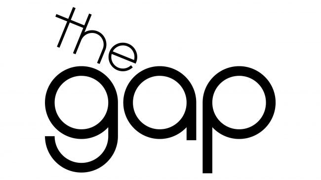 The Gap Logotipo 1969-1976