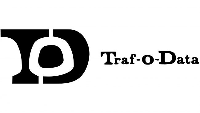 Traf-O-Data Logotipo 1972-1975