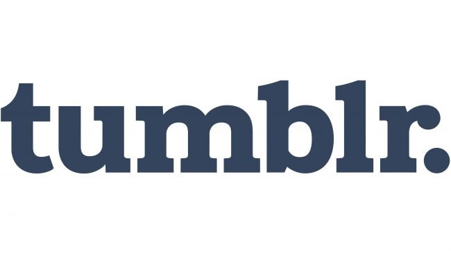 Tumblr Logotipo 2013-2018