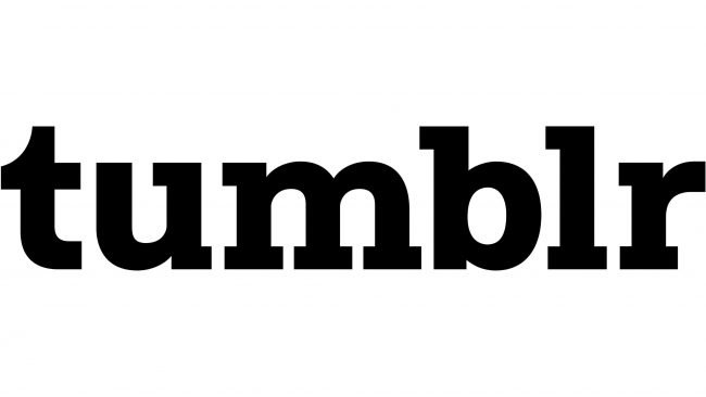 Tumblr Logotipo 2018-presente