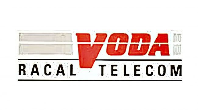 Voda Racal Telecom Logotipo 1985-1991