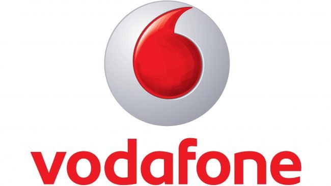 Vodafone Logotipo 2006-2017