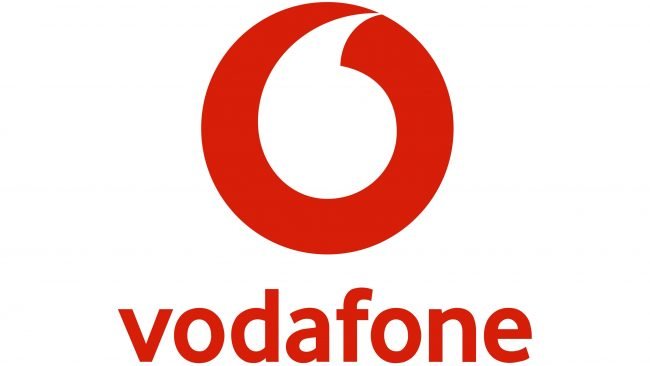 Vodafone Logotipo 2017-presente