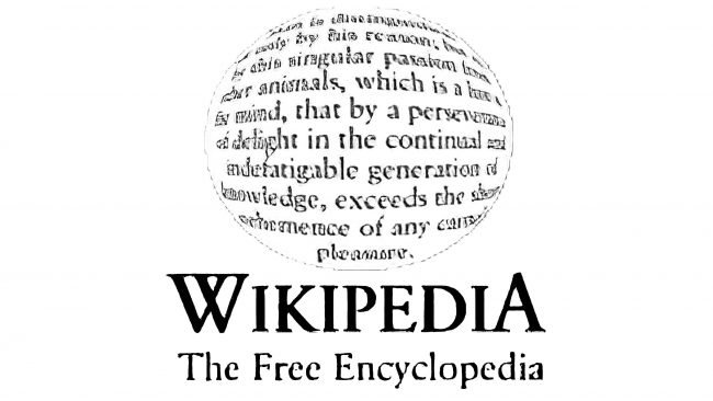 Wikipedia Logotipo 2001-2003