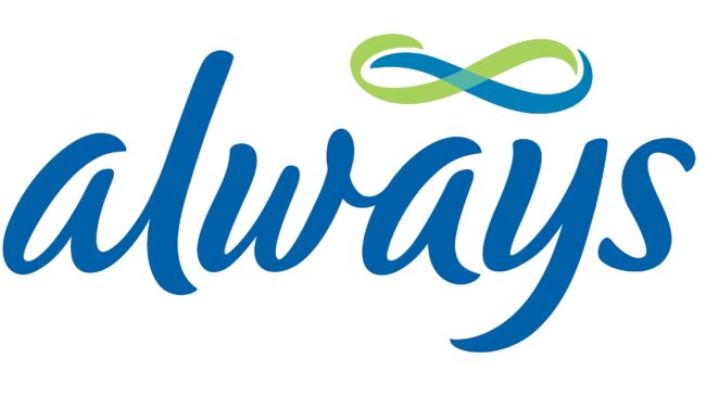 Always Logotipo 2010-2015