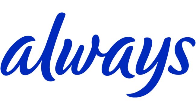Always Logotipo 2015-presente