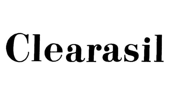 Clearasil Logotipo 1950-1960