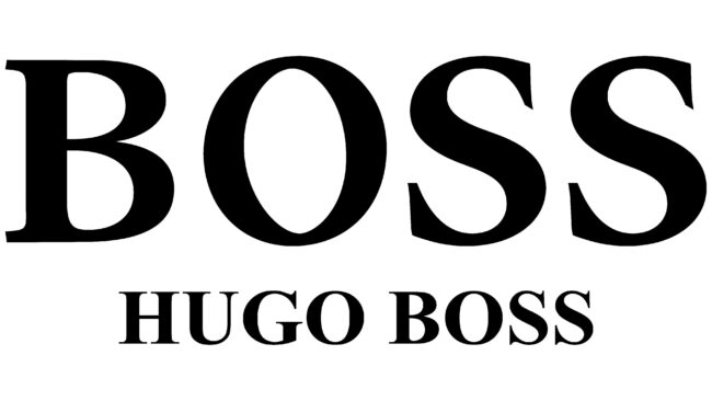 Hugo Boss Logotipo 1924-2021