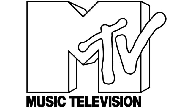 MTV Logotipo 1981-1994