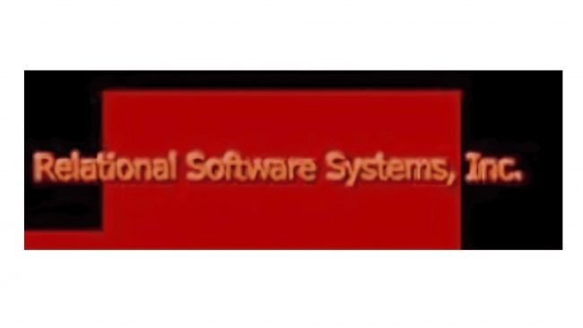 Relational Software Inc Logotipo 1979-1983