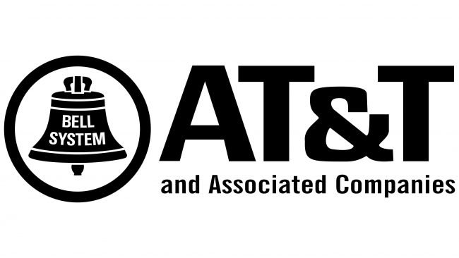 AT&T Logotipo 1964-1969