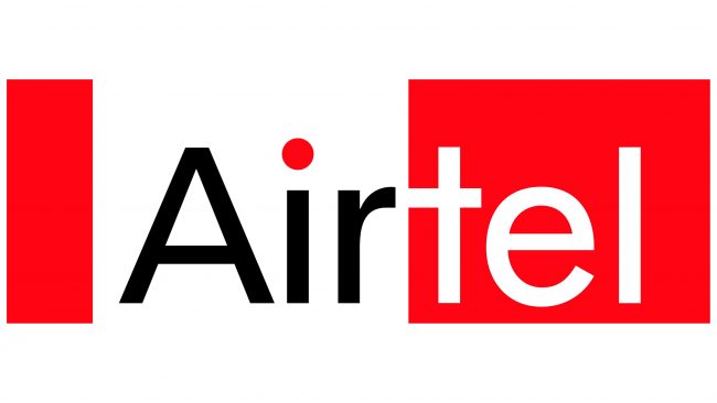 Airtel Logotipo 1995-2010