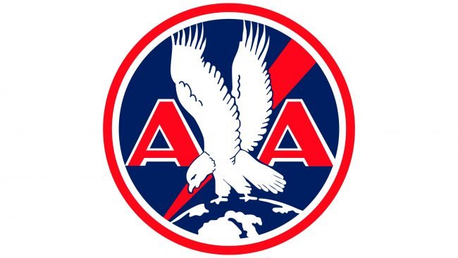 American Airlines Logotipo 1934-1945