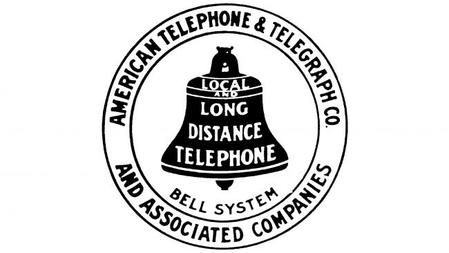 American Telephone and Telegraph Company Logotipo 1900-1921