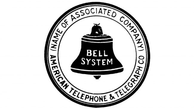 American Telephone and Telegraph Company Logotipo 1921-1939