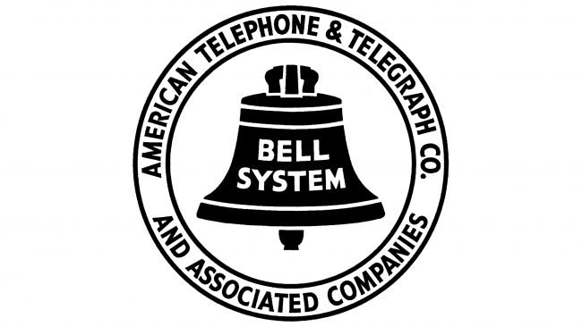 American Telephone and Telegraph Company Logotipo 1939-1964