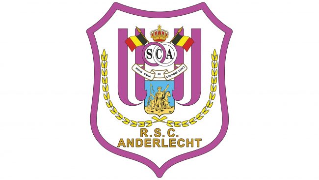 Anderlecht Logotipo 1989-2001