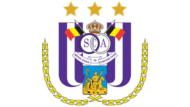 Anderlecht Logotipo 2010-presente