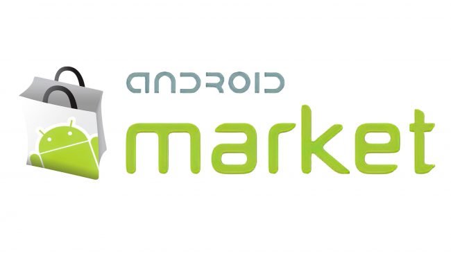 Android Market Logotipo 2008-2011