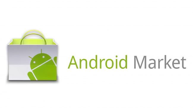 Android Market Logotipo 2011-2012